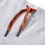 Pantalones de chándal infantiles gris mélange 140 by , kids pants - Ref: Foro24-12803, Price: 10,42 €, Discount: %