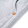 Pantalones de chándal infantiles gris mélange 140 by , kids pants - Ref: Foro24-12803, Price: 10,42 €, Discount: %