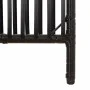 Dreiteiliger Paravent aus schwarzem synthetischem Rattan. von , Raumteiler - Ref: Foro24-365372, Preis: 93,05 €, Rabatt: %