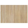 Cabecero de cama con mesitas madera contrachapada roble Sonoma