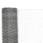 Hühnerstalldraht, silberverzinkter Stahl, 25 x 1,2 m von vidaXL, Zaunpaneele - Ref: Foro24-143324, Preis: 43,92 €, Rabatt: %