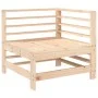 7-teiliges Gartenmöbel-Set aus massivem Kiefernholz von , Gartensets - Ref: Foro24-3186396, Preis: 378,20 €, Rabatt: %
