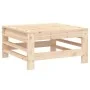 7-teiliges Gartenmöbel-Set aus massivem Kiefernholz von , Gartensets - Ref: Foro24-3186396, Preis: 378,20 €, Rabatt: %