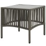 Sun loungers 2 units with brown synthetic rattan table by vidaXL, Loungers - Ref: Foro24-44456, Price: 354,07 €, Discount: %
