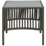 Sun loungers 2 units with brown synthetic rattan table by vidaXL, Loungers - Ref: Foro24-44456, Price: 348,17 €, Discount: %