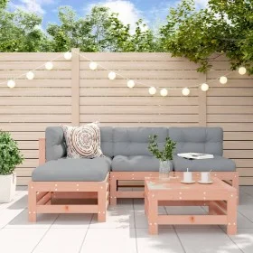 Set Gartensofas 5 Stück massives Tannenholz Douglasie von , Gartensets - Ref: Foro24-3186555, Preis: 293,53 €, Rabatt: %