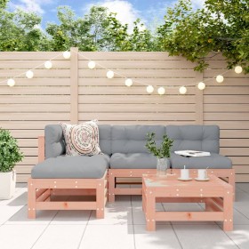 Set Gartensofas 5 Stück massives Tannenholz Douglasie von , Gartensets - Ref: Foro24-3186555, Preis: 297,59 €, Rabatt: %