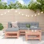 5-piece garden sofa set made of solid Douglas fir wood by , Garden sets - Ref: Foro24-3186555, Price: 293,53 €, Discount: %