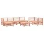8-teiliges Douglasien-Gartenmöbel-Set aus massivem Tannenholz von , Gartensets - Ref: Foro24-3186583, Preis: 456,45 €, Rabatt: %
