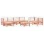 8-teiliges Douglasien-Gartenmöbel-Set aus massivem Tannenholz von , Gartensets - Ref: Foro24-3186583, Preis: 478,88 €, Rabatt: %