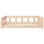 Cama para perros madera maciza de pino 105,5x75,5x28 cm de , Camas para perros - Ref: Foro24-820202, Precio: 84,25 €, Descuen...