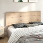 Bettkopfteil aus massivem Kiefernholz, 184 x 6 x 82,5 cm von , Kopf- und Fußteile - Ref: Foro24-819185, Preis: 77,60 €, Rabat...