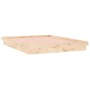 Estructura de cama con LED Super King madera maciza 180x200 cm de , Camas y somieres - Ref: Foro24-819987, Precio: 182,94 €, ...
