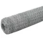 Hühnerstalldraht, silberverzinkter Stahl, 25 x 1,2 m von vidaXL, Zaunpaneele - Ref: Foro24-143328, Preis: 41,65 €, Rabatt: %