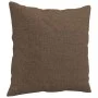 2-seater sofa with brown fabric cushions, 120 cm. by , Sofas - Ref: Foro24-3200904, Price: 214,29 €, Discount: %