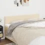 Headboards 2 units of cream-colored fabric 80x5x78/88 cm by , Headboards and footboards - Ref: Foro24-345949, Price: 55,53 €,...