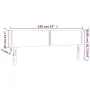 Headboards 2 units of cream-colored fabric 80x5x78/88 cm by , Headboards and footboards - Ref: Foro24-345949, Price: 55,53 €,...