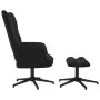 Relaxsessel mit schwarzem Samthocker von , Sessel - Ref: Foro24-328112, Preis: 174,41 €, Rabatt: %
