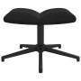 Sillón de relax con taburete terciopelo negro de , Sillones - Ref: Foro24-328112, Precio: 177,58 €, Descuento: %