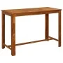 Juego muebles de bar de jardín 9 piezas madera maciza de acacia de , Conjuntos de jardín - Ref: Foro24-3116023, Precio: 549,9...