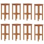 Gartenbar-Möbelset 9-teilig massives Akazienholz von , Gartensets - Ref: Foro24-3116023, Preis: 585,46 €, Rabatt: %