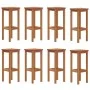 Juego muebles de bar de jardín 9 piezas madera maciza de acacia de , Conjuntos de jardín - Ref: Foro24-3116023, Precio: 549,9...