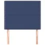 Kopfteile 2 Einheiten aus blauem Stoff 80x5x78/88 cm von , Kopf- und Fußteile - Ref: Foro24-3116172, Preis: 44,42 €, Rabatt: %