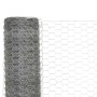 Hühnerstalldraht, silberverzinkter Stahl, 25 x 1,2 m von vidaXL, Zaunpaneele - Ref: Foro24-143332, Preis: 41,56 €, Rabatt: %