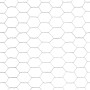 Chicken coop wire silver galvanized steel 25x1.2 m by vidaXL, fence panels - Ref: Foro24-143332, Price: 41,56 €, Discount: %
