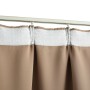 Verdunkelungsvorhang mit Haken Taupe 290x245 cm von vidaXL, Vorhänge und Gardinen - Ref: Foro24-134441, Preis: 35,85 €, Rabat...