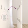 Cabecero de cama con mesitas madera contrachapada blanco