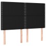 Cama box spring con colchón tela negro 140x190 cm de , Camas y somieres - Ref: Foro24-3137071, Precio: 479,40 €, Descuento: %