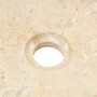 Lavabo de mármol crema 40x12 cm en Lavabos | Comprar online en Foro24