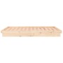 Bed frame with LED solid wood 140x200 cm by , Beds and slatted bases - Ref: Foro24-819972, Price: 143,34 €, Discount: %