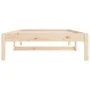 Sofá cama madera maciza de pino 80x200 cm de , Camas y somieres - Ref: Foro24-820417, Precio: 78,37 €, Descuento: %