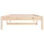 Solid pine wood sofa bed 80x200 cm by , Beds and slatted bases - Ref: Foro24-820417, Price: 79,81 €, Discount: %