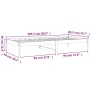 Solid pine wood sofa bed 80x200 cm by , Beds and slatted bases - Ref: Foro24-820417, Price: 79,81 €, Discount: %