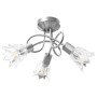 Deckenleuchte mit Tulpenglasschirmen 3 Glühbirnen E14 von , Deckenleuchten - Ref: Foro24-289227, Preis: 38,19 €, Rabatt: %