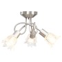 Deckenleuchte mit Tulpenglasschirmen 3 Glühbirnen E14 von , Deckenleuchten - Ref: Foro24-289227, Preis: 38,19 €, Rabatt: %