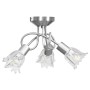 Deckenleuchte mit Tulpenglasschirmen 3 Glühbirnen E14 von , Deckenleuchten - Ref: Foro24-289227, Preis: 38,19 €, Rabatt: %