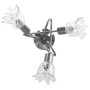 Deckenleuchte mit Tulpenglasschirmen 3 Glühbirnen E14 von , Deckenleuchten - Ref: Foro24-289227, Preis: 38,19 €, Rabatt: %
