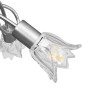 Deckenleuchte mit Tulpenglasschirmen 3 Glühbirnen E14 von , Deckenleuchten - Ref: Foro24-289227, Preis: 38,19 €, Rabatt: %