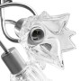 Ceiling lamp with tulip glass shades, 3 E14 bulbs. by , ceiling lights - Ref: Foro24-289227, Price: 38,19 €, Discount: %