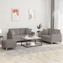 Set Sofas mit Kissen 3 Stück taupegrauer Stoff von , Sofas - Ref: Foro24-3202117, Preis: 484,31 €, Rabatt: %