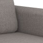 Three-piece sofa set with gray taupe fabric cushions by , Sofas - Ref: Foro24-3202117, Price: 492,77 €, Discount: %