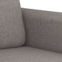 Sofa set with 2 pieces of gray taupe fabric cushions by , Sofas - Ref: Foro24-3202141, Price: 498,35 €, Discount: %