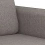 Sofa set with 2 pieces of gray taupe fabric cushions by , Sofas - Ref: Foro24-3202141, Price: 481,50 €, Discount: %