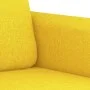 Set of sofas with 4 light yellow fabric cushions by , Sofas - Ref: Foro24-3202067, Price: 640,78 €, Discount: %