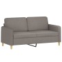Set Sofas mit Kissen 3 Stück taupegrauer Stoff von , Sofas - Ref: Foro24-3202101, Preis: 468,21 €, Rabatt: %