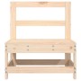 Garden center sofas, 2 units, solid pine wood by , Modular outdoor sofas - Ref: Foro24-825513, Price: 85,55 €, Discount: %